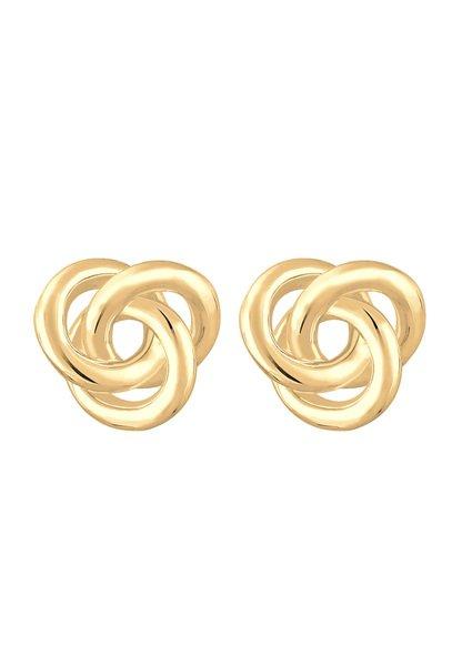 Elli  Boucles d'Oreilles Élégant Noeuds 