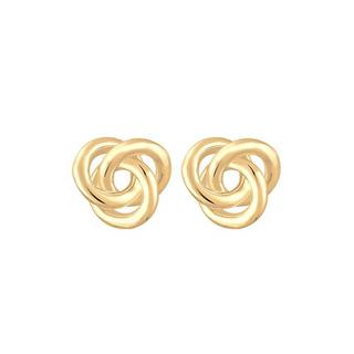 Elli  Boucles d'Oreilles Élégant Noeuds 