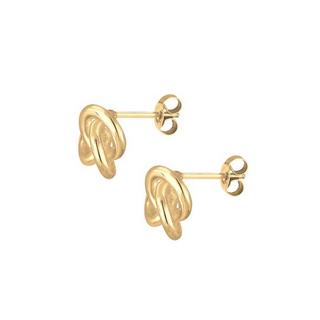 Elli  Boucles d'Oreilles Élégant Noeuds 