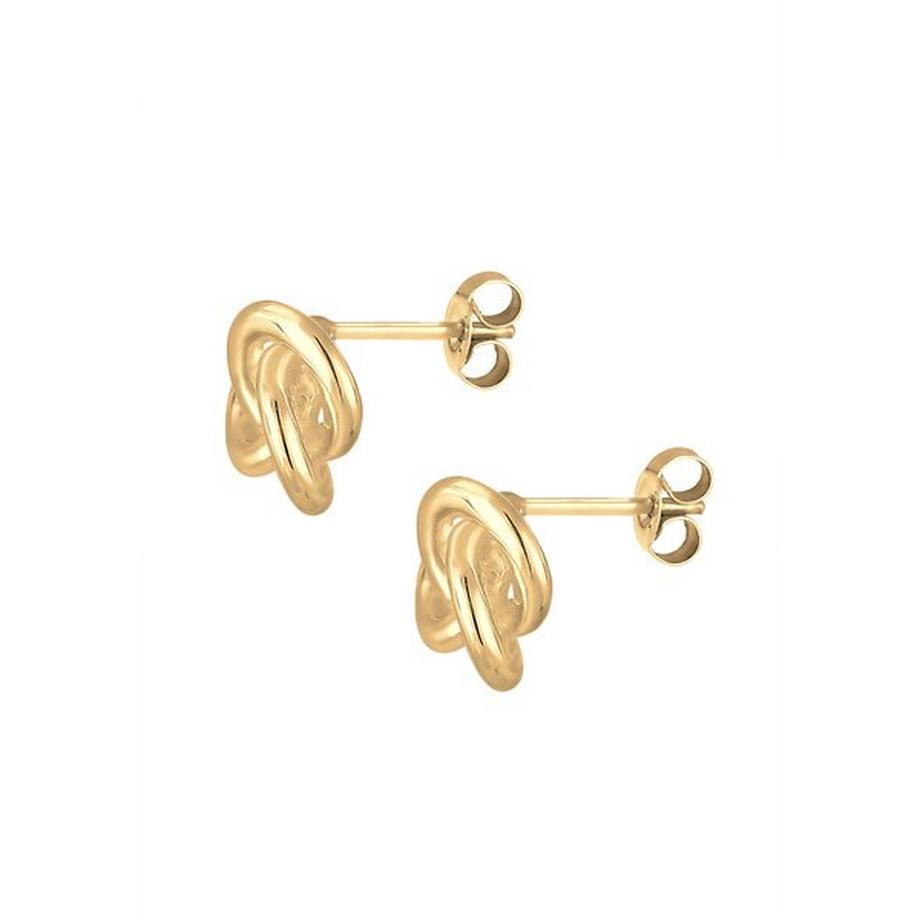Elli  Boucles d'Oreilles Élégant Noeuds 