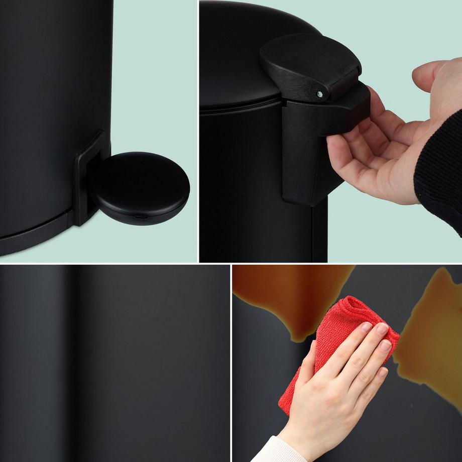 Northix Poubelle à cosmétiques à fermeture en douceur  