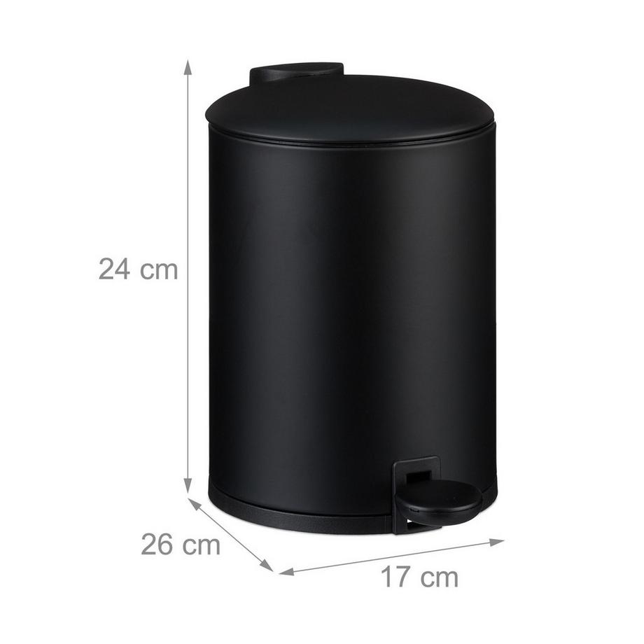 Northix Poubelle à cosmétiques à fermeture en douceur  