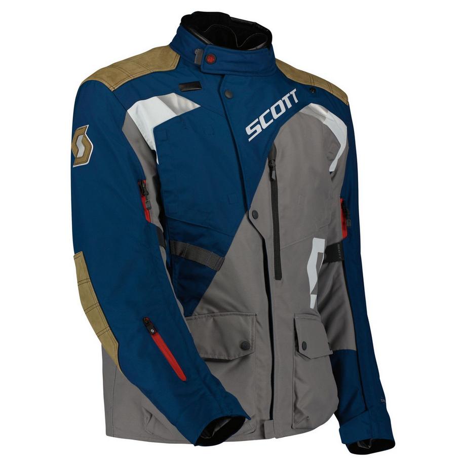 Scott Dualraid Dryo Tall Motorradjacke  