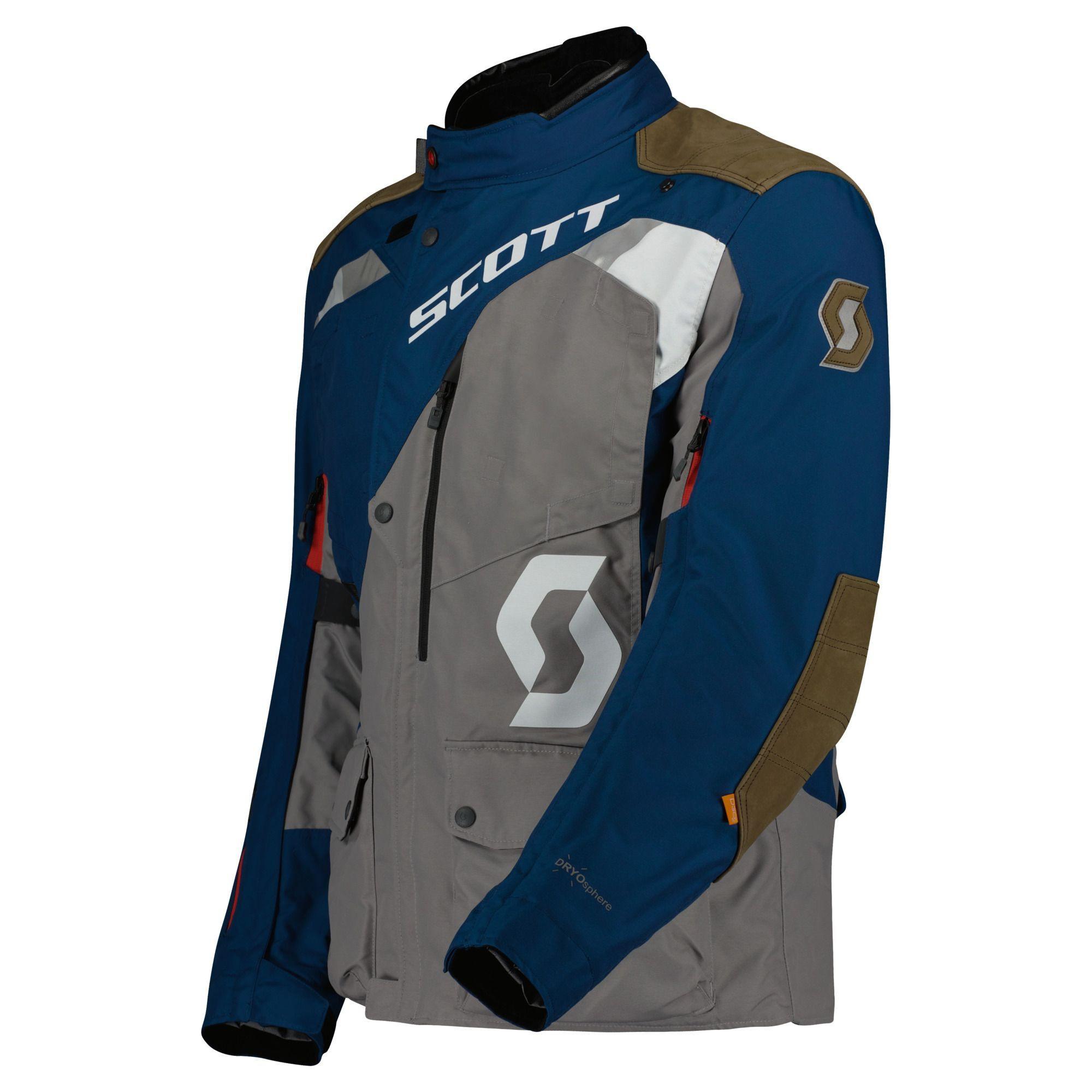 Scott Dualraid Dryo Tall Motorradjacke  