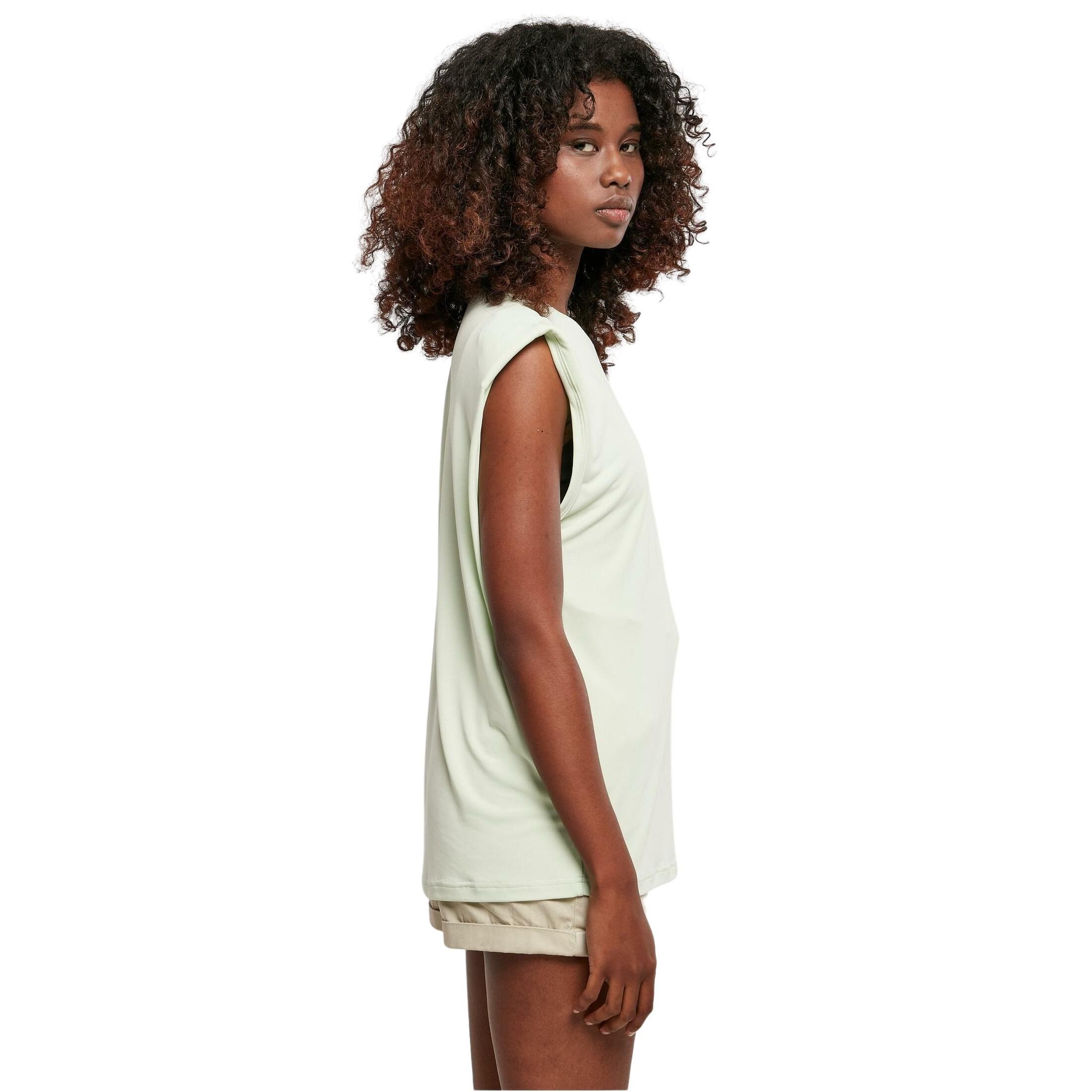 URBAN CLASSICS  tanktop für damen urban claic modal padded houlder 