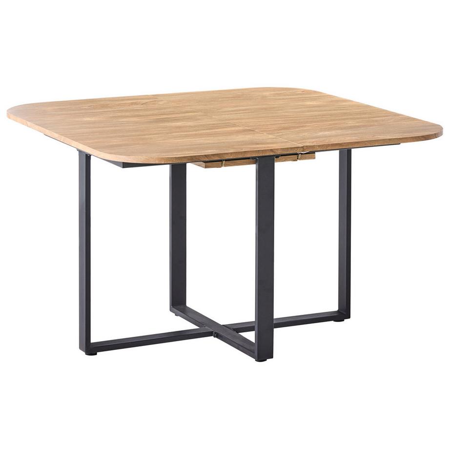 Beliani Table de salle à manger extensible en MDF Moderne COOPER  