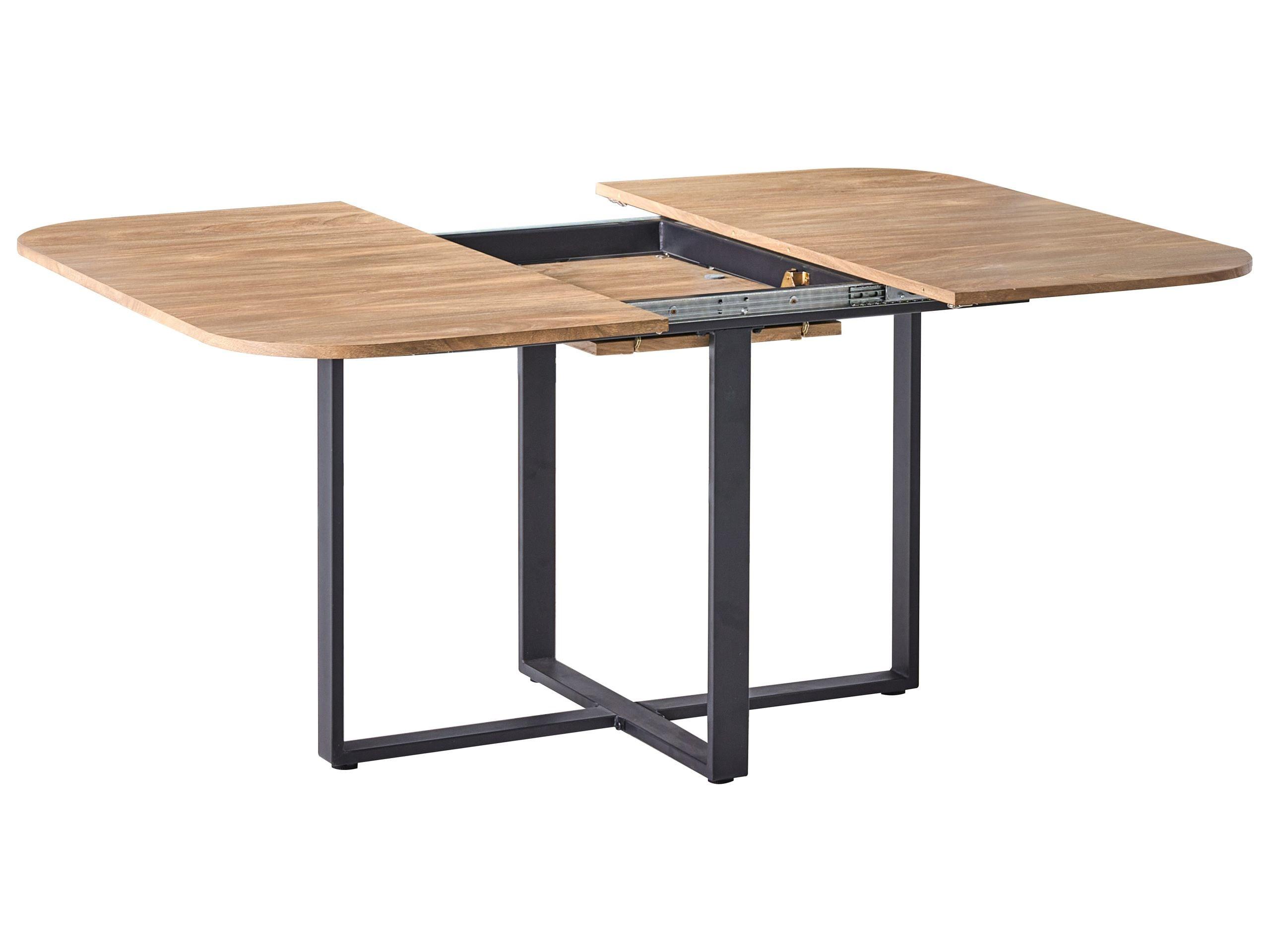 Beliani Tavolo da pranzo estensibile en Fibra a media densità (MDF) Moderno COOPER  