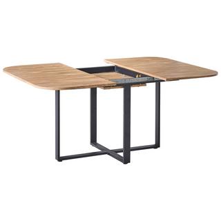 Beliani Tavolo da pranzo estensibile en Fibra a media densità (MDF) Moderno COOPER  