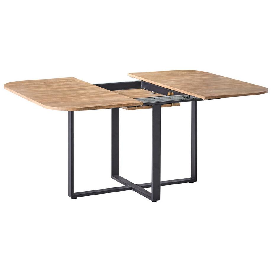 Beliani Table de salle à manger extensible en MDF Moderne COOPER  