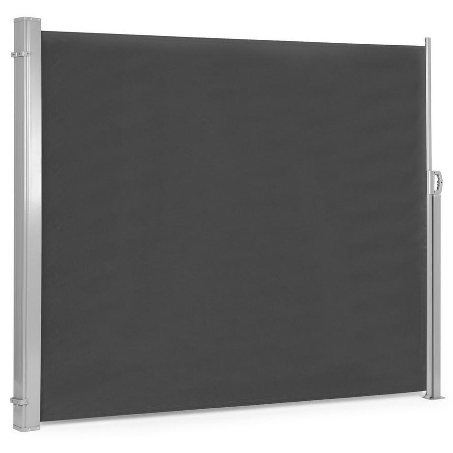 Northix Store latéral pliant, store enrouleur, paravent pour jardin, terrasse, anthracite  