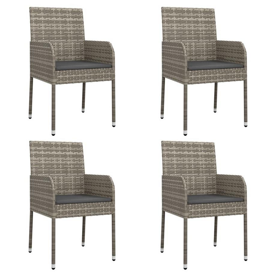 VidaXL Garten essgruppe poly-rattan  