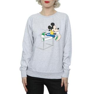 Disney  Mickey Mouse Hurdles Sweatshirt 