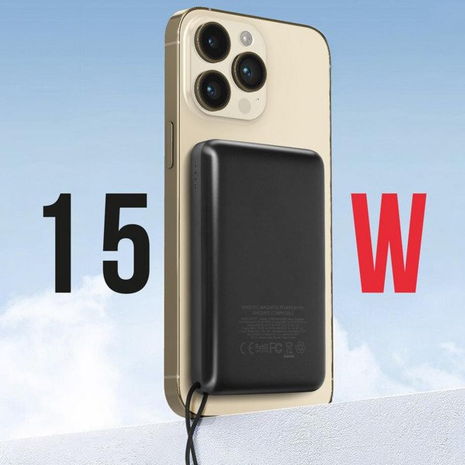 SWISSTEN  Powerbank MagSafe 10.000mAh Swissten 