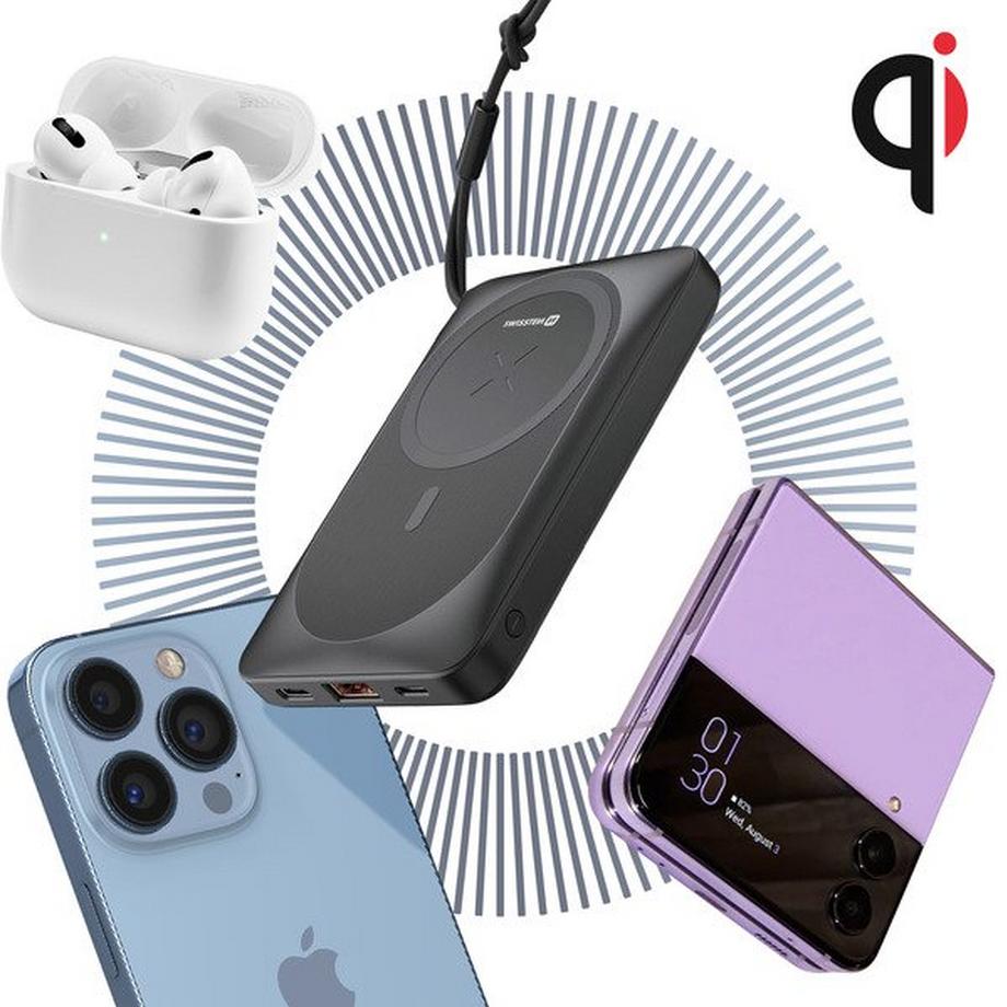 SWISSTEN  Powerbank MagSafe 10.000mAh Swissten 