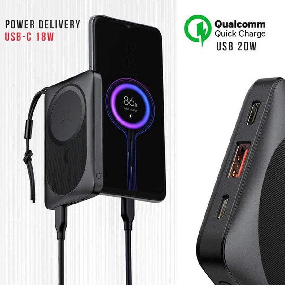 SWISSTEN  Powerbank MagSafe 10.000mAh Swissten 