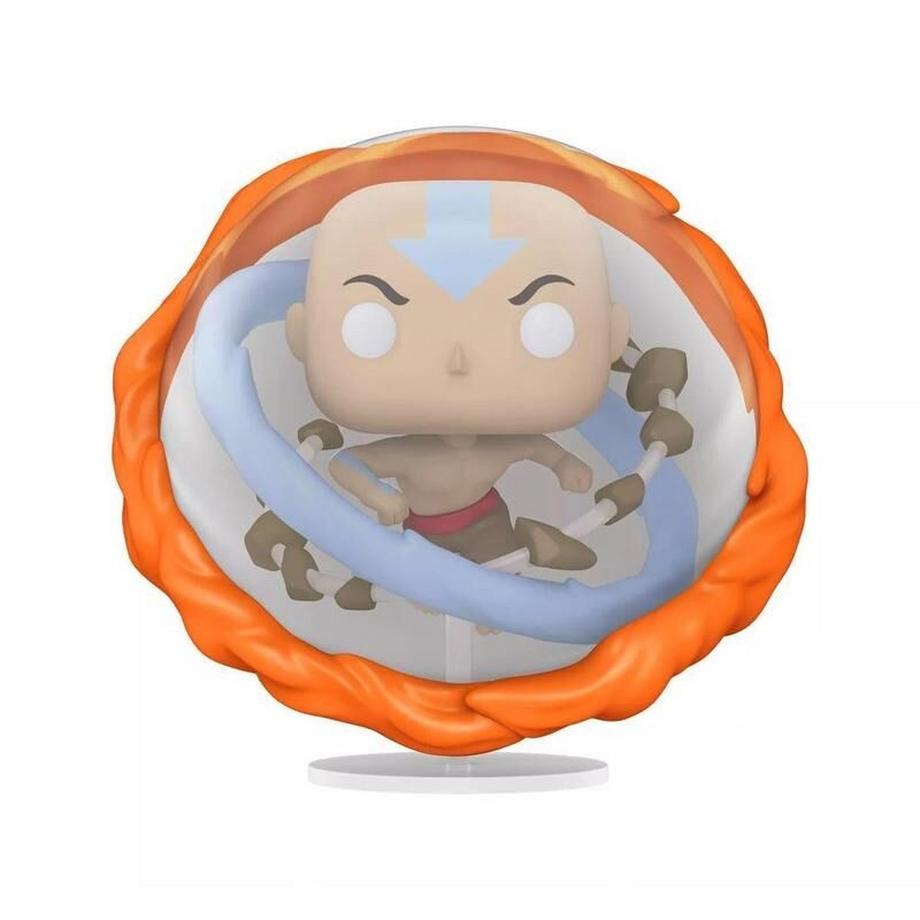 Funko  Figura POP Avatar Aang Tutti gli Elementi Brillantezza nel Buio Esclusivo 