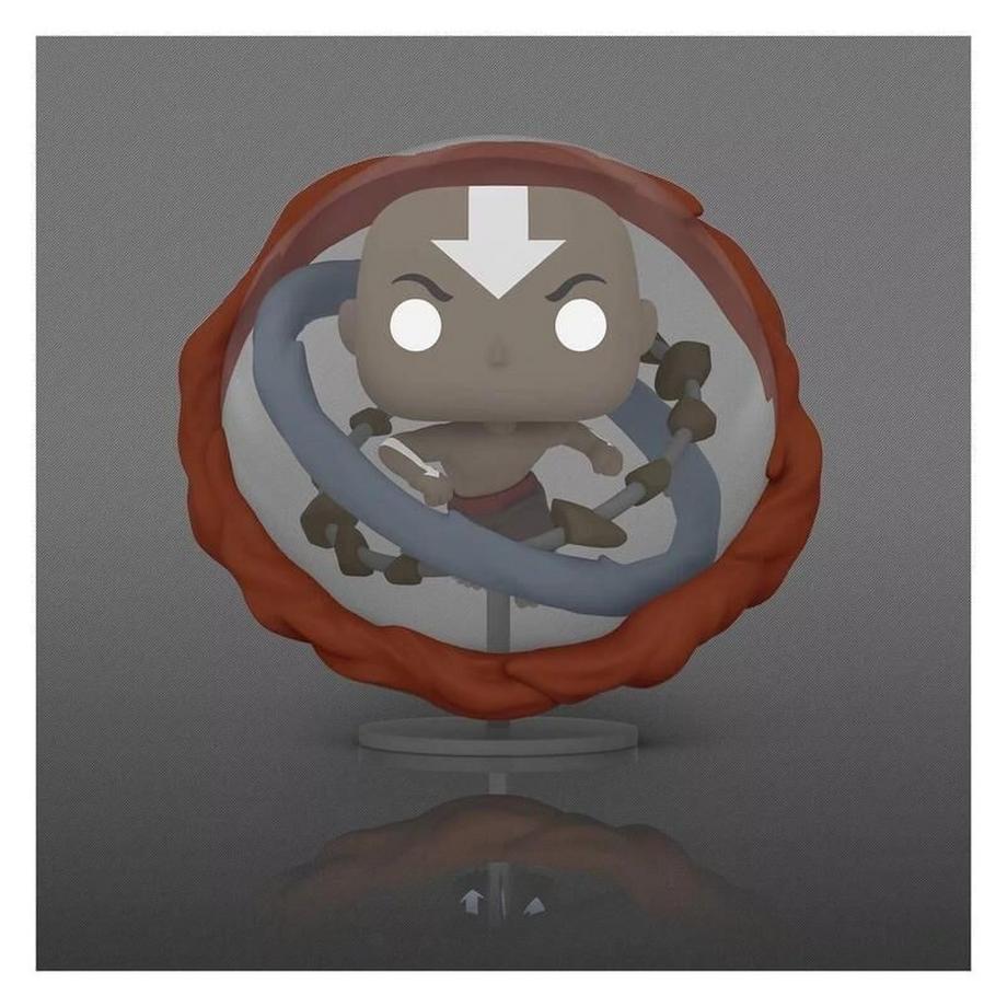 Funko  Figura POP Avatar Aang Tutti gli Elementi Brillantezza nel Buio Esclusivo 