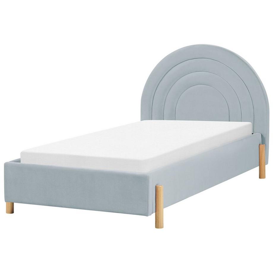 Letto con rete a doghe en Velluto Retrò ANET