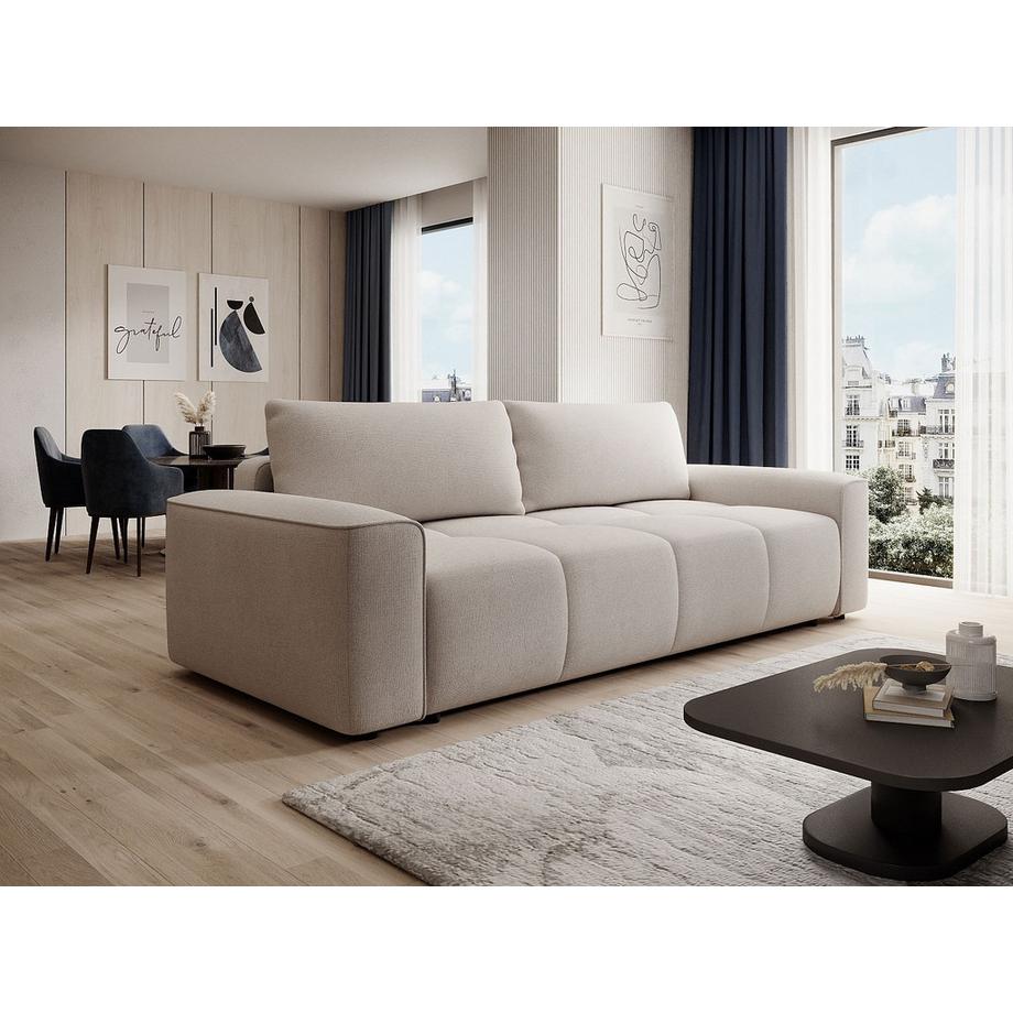 Vente-unique Canapé convertible 4 places MINTURNO  