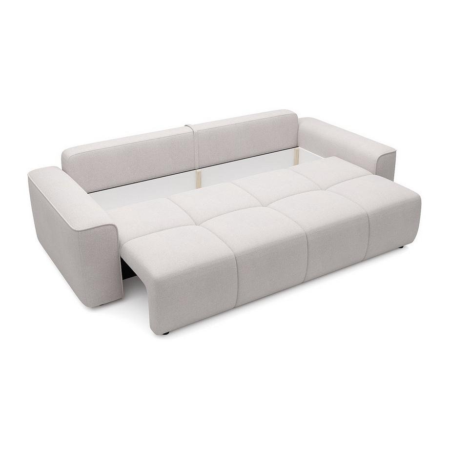 Vente-unique Canapé convertible 4 places MINTURNO  