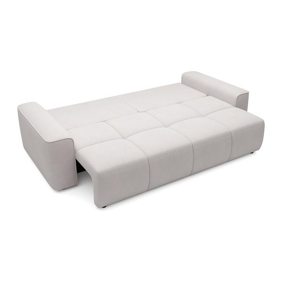 Vente-unique Canapé convertible 4 places MINTURNO  