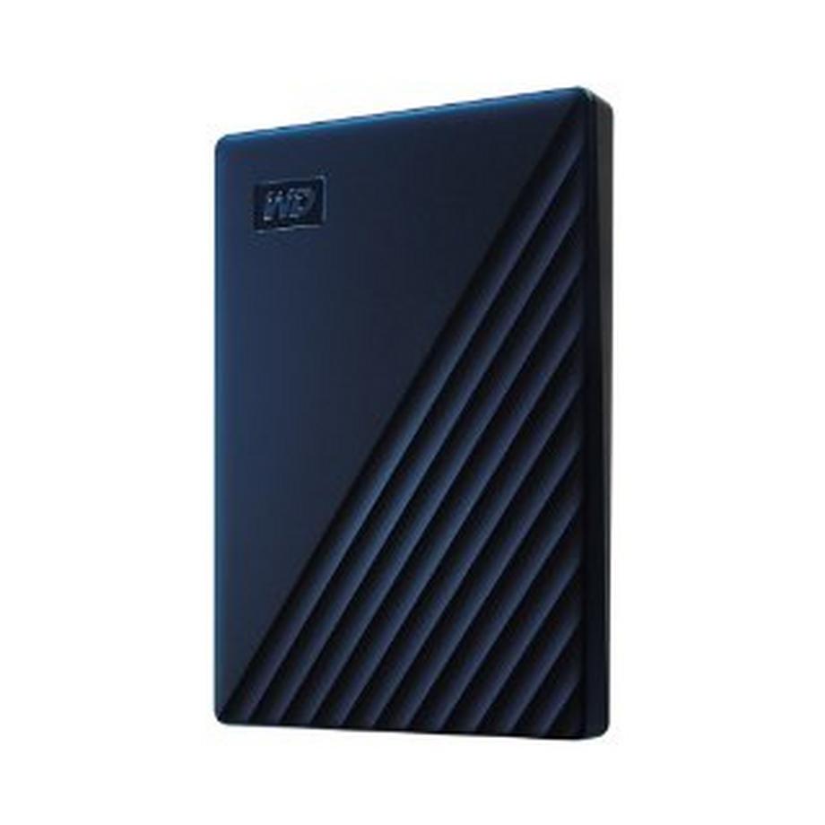 Western Digital  My Passport for Mac Externe Festplatte 5 TB Blau 
