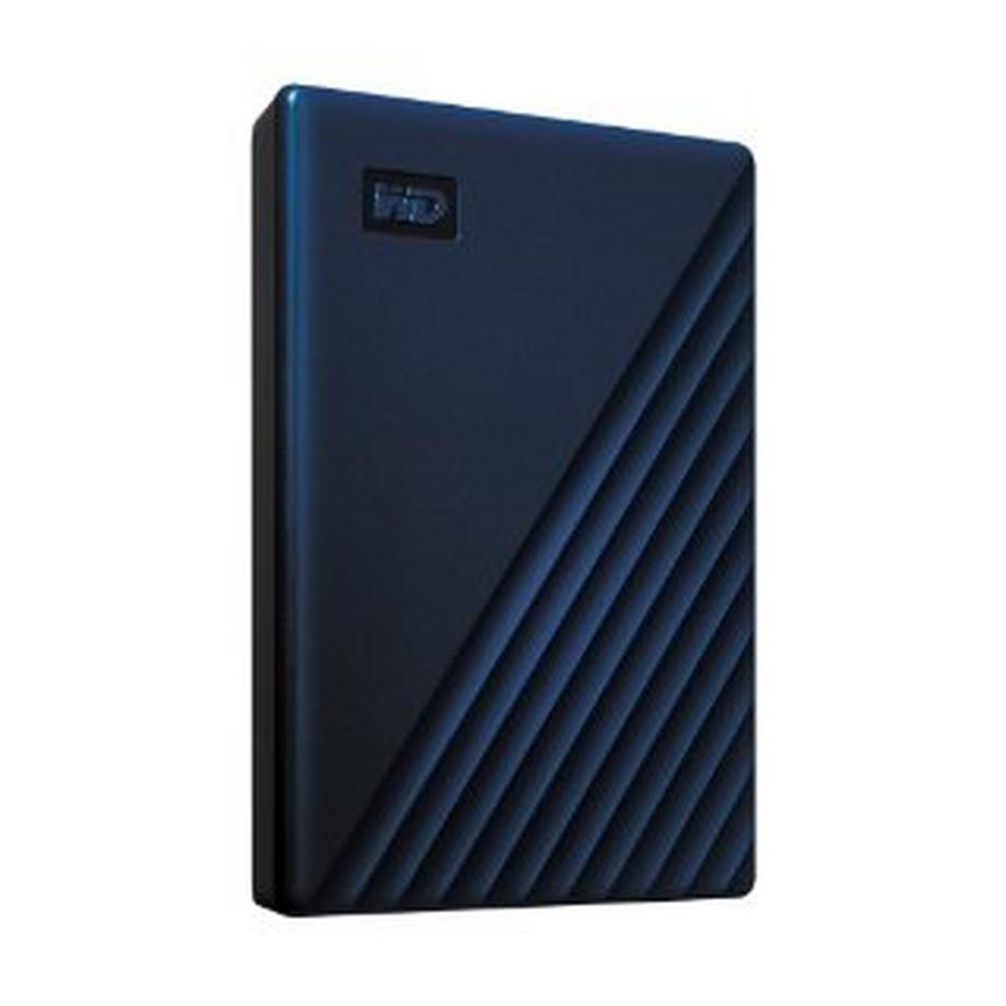 Western Digital  My Passport for Mac Externe Festplatte 5 TB Blau 