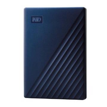 My Passport for Mac disco rigido esterno 5 TB Blu