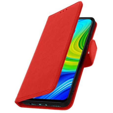 Avizar  Klappetui Xiaomi Redmi Note 9 Rot 