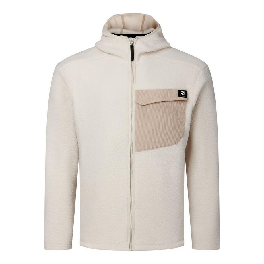 Firn Giacca In Pile Borg Con Cappuccio