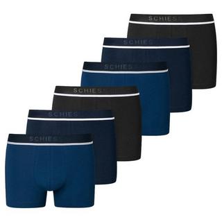 Schiesser  95/5 Coton bio - lot de 6 - Boxers 