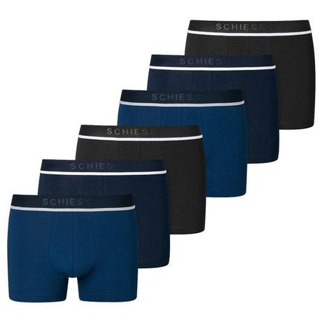 Schiesser  95/5 Coton bio - lot de 6 - Boxers 