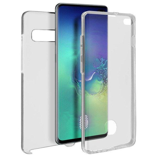 Avizar  Galaxy S10 Plus Full Cover Transparent 