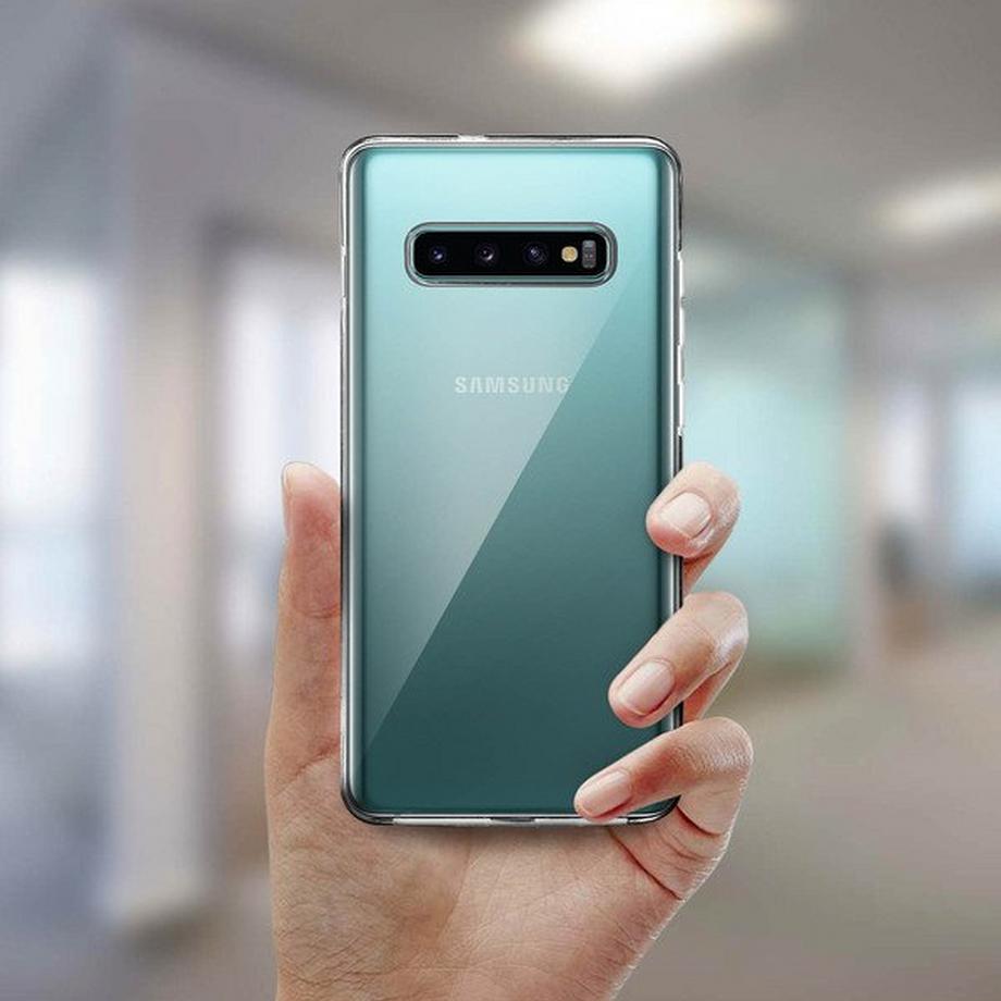 Avizar  Galaxy S10 Plus Full Cover Transparent 