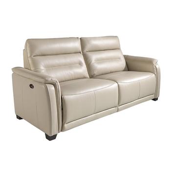 3-Sitzer-Sofa aus em Leder und Relax