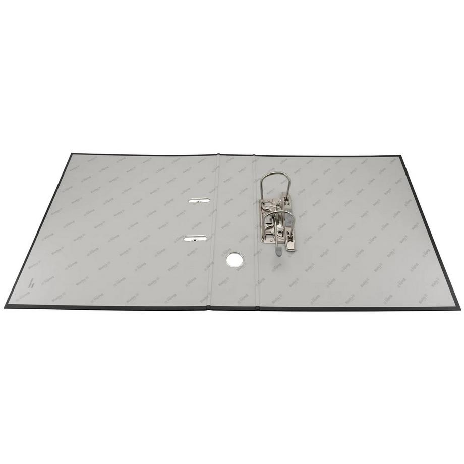 Biella BIELLA Bundesordner Creative 7cm 103427.02 schwarz, mit Sichttasche A4  