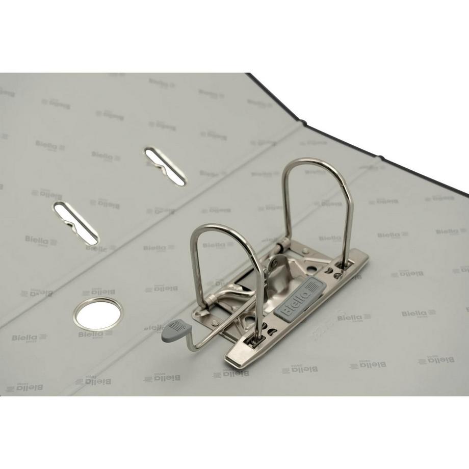 Biella BIELLA Bundesordner Creative 7cm 103427.02 schwarz, mit Sichttasche A4  