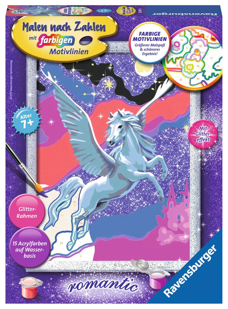 Ravensburger  Malen nach Zahlen Stolzer Pegasus 