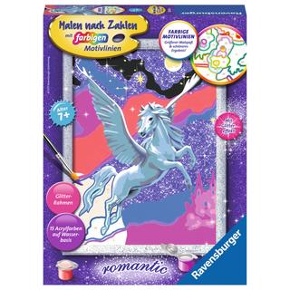 Ravensburger  Malen nach Zahlen Stolzer Pegasus 