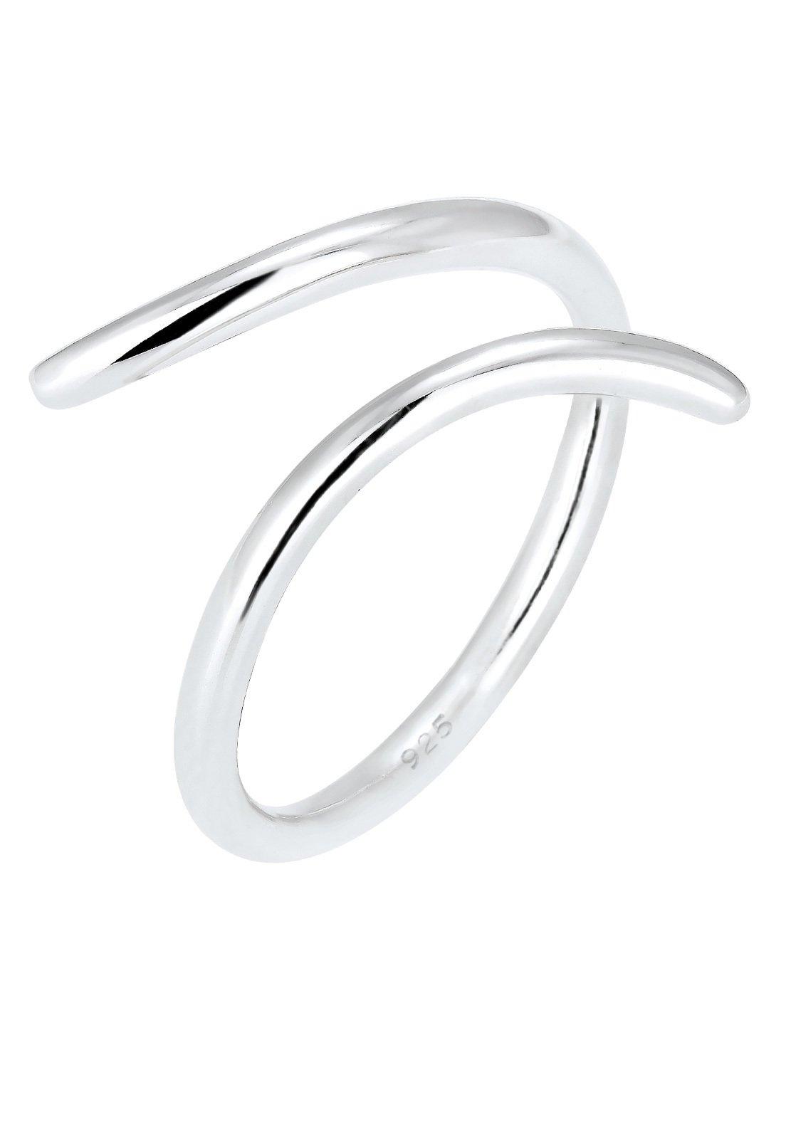 Image of Ring Basic Damen Silber 52mm