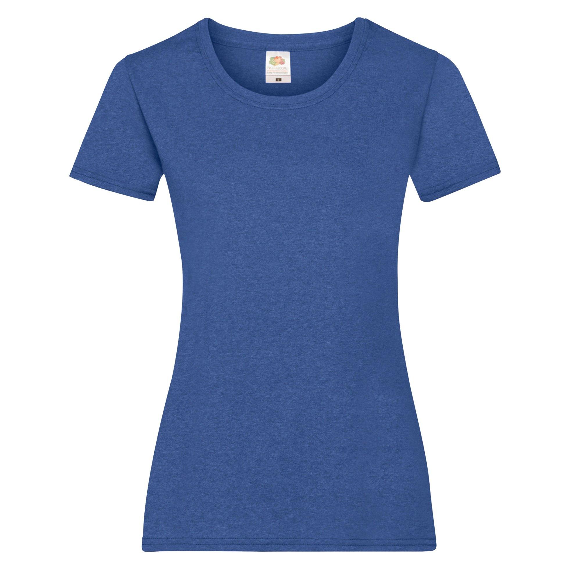 Image of Ladyfit Tshirt Damen Königsblau L
