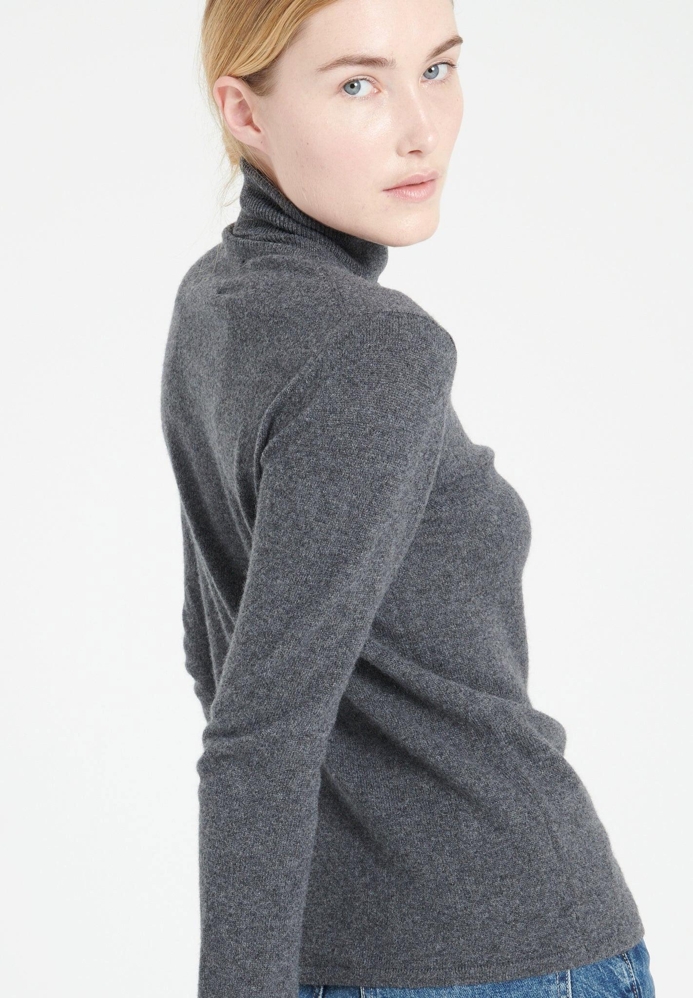 Studio Cashmere8  LILLY 3 Pullover mit Rollkragen - 100% Kaschmir 