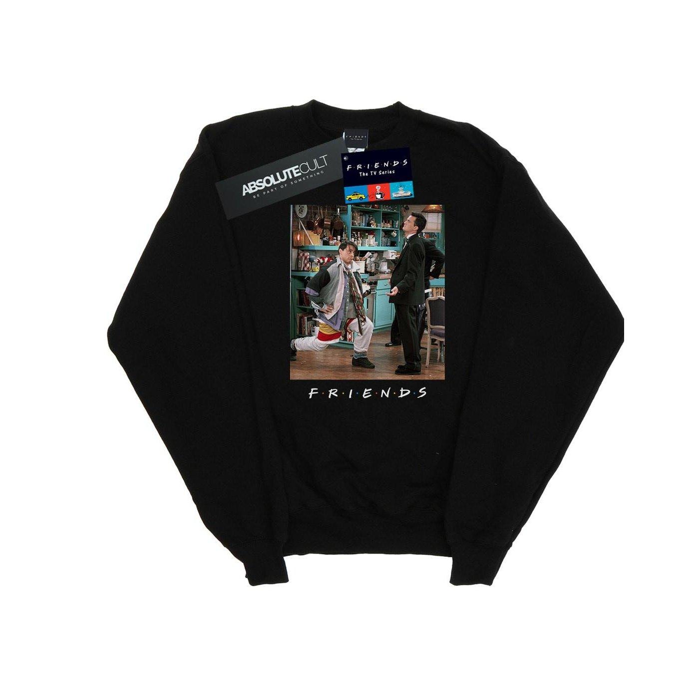 Image of Joey Lunges Sweatshirt Herren Schwarz L