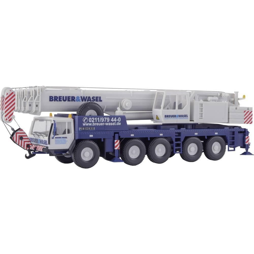 Image of H0 Liebherr Teleskop-Autokran 1160/2 Breuer & Wasel Multicolor