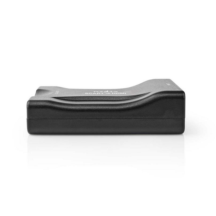 Nedis  HDMI™ Konverter | SCART-Buchse | HDMI™ Ausgang | Einweg | 1080p | 1.2 Gbps | ABS | Schwarz 