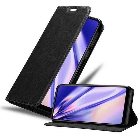 Cadorabo  Housse compatible avec Samsung Galaxy A21 - Coque de protection avec fermeture magnétique, fonction de support et compartiment pour carte 