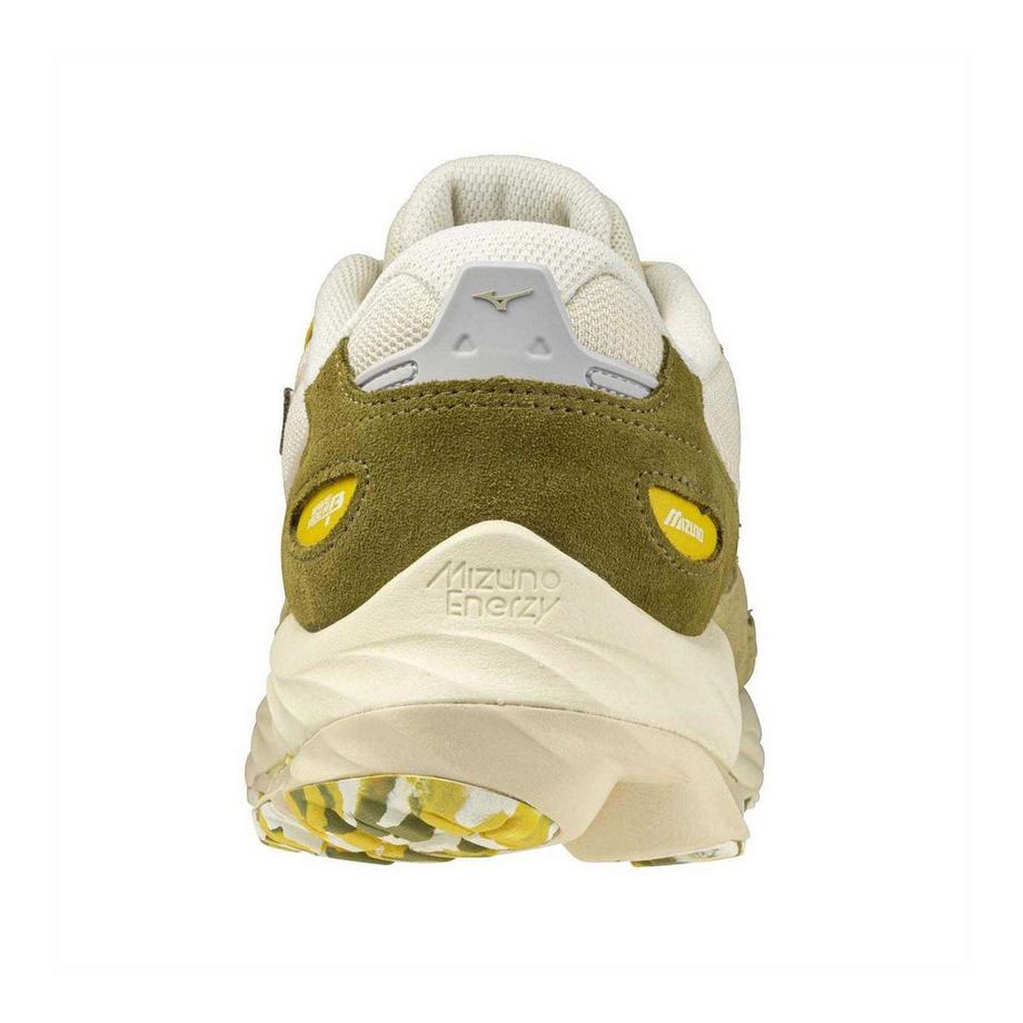 MIZUNO Chaussures Rider Beta Sportstyle Cuir Velours  