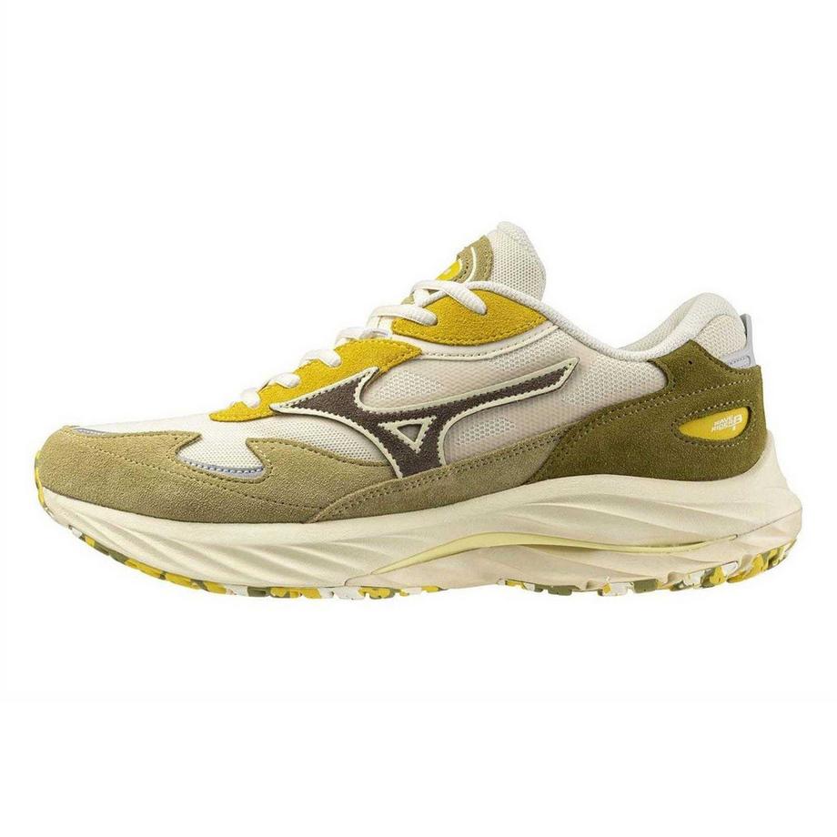 MIZUNO Chaussures Rider Beta Sportstyle Cuir Velours  