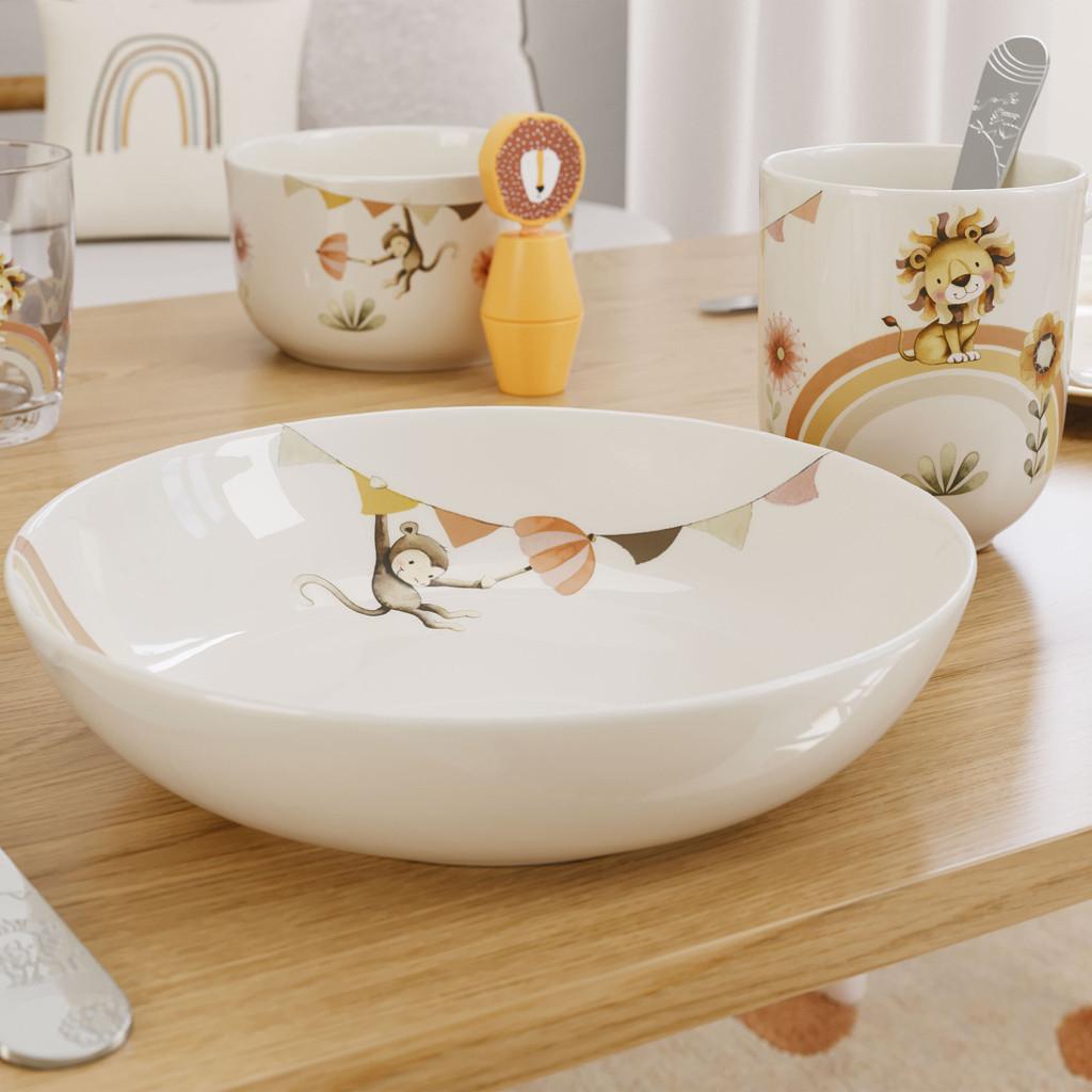 Villeroy & Boch  Assiette creuse pour enfant Roar like a Lion 