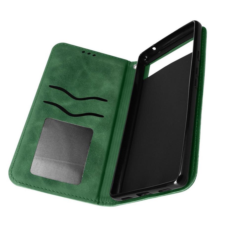 Avizar  Soft Hülle Google Pixel 6a Grün 